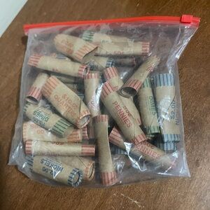 Assorted Coin Wrappers